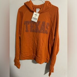 Pink by VS Texas Hoodie